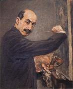 self portrait Max Liebermann